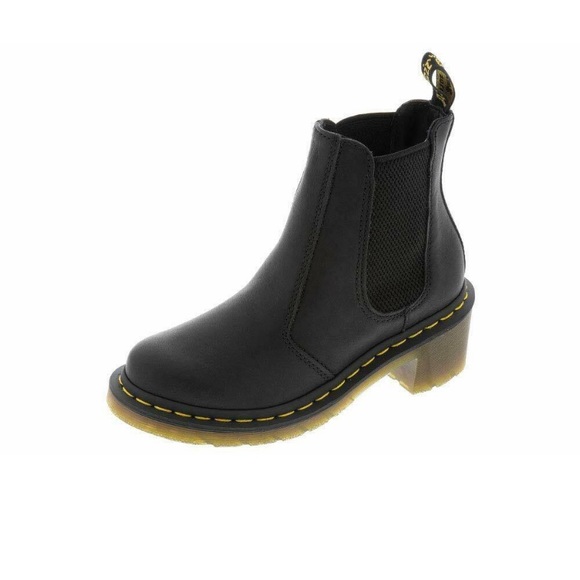 Dr. Martens Shoes - dr marten cadence chelsea greasy heeled boot